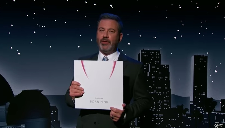 暗指“K-POP是小孩在听的” 美主持人失言遭BLACKPINK粉丝出征	