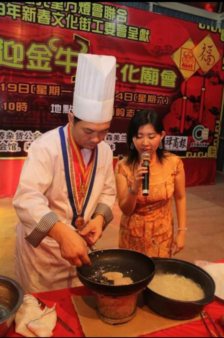 有故事的人:林佩沁:当司仪能够让我拓展社交圈子