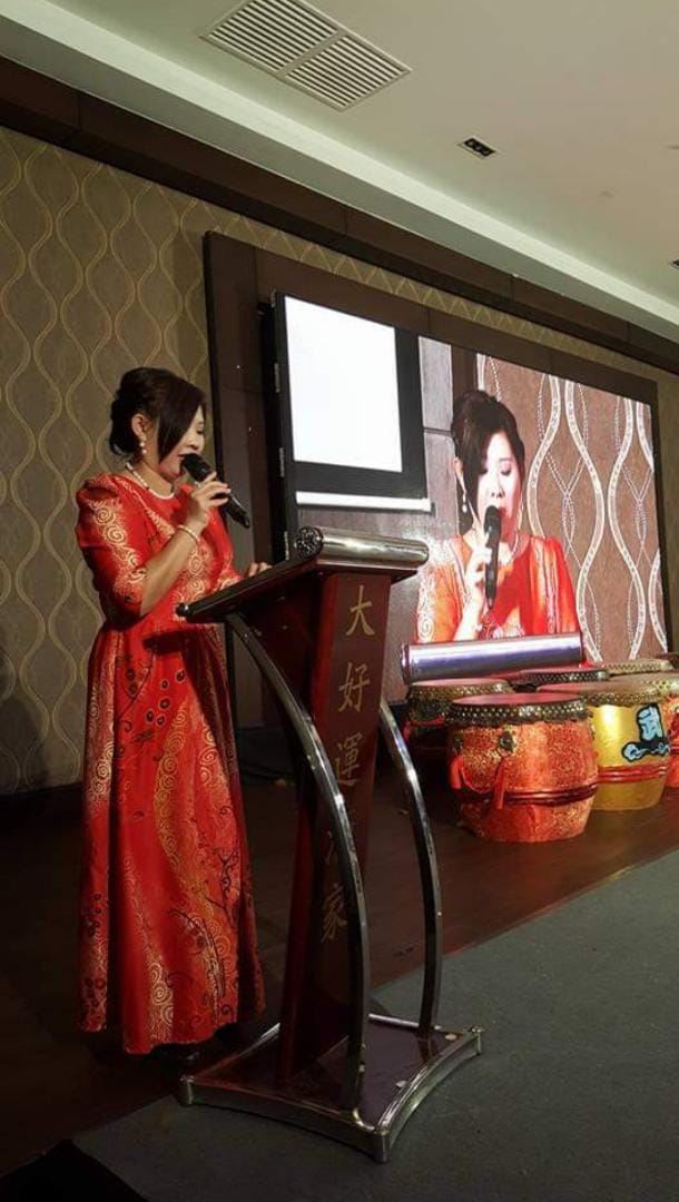 有故事的人:林佩沁:当司仪能够让我拓展社交圈子
