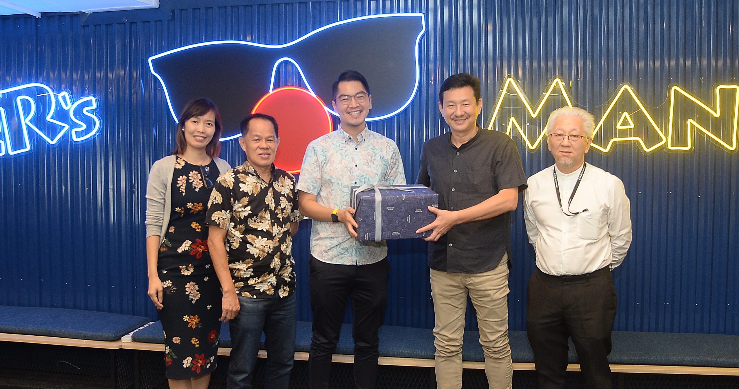 本报拜访Mamee /全国新闻版