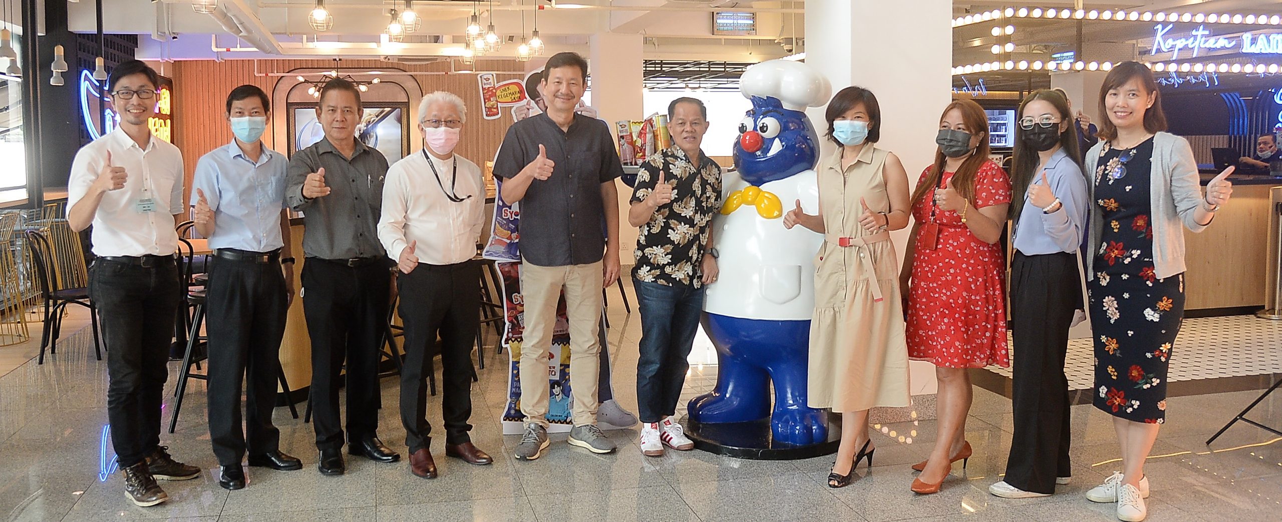 本报拜访Mamee /全国新闻版