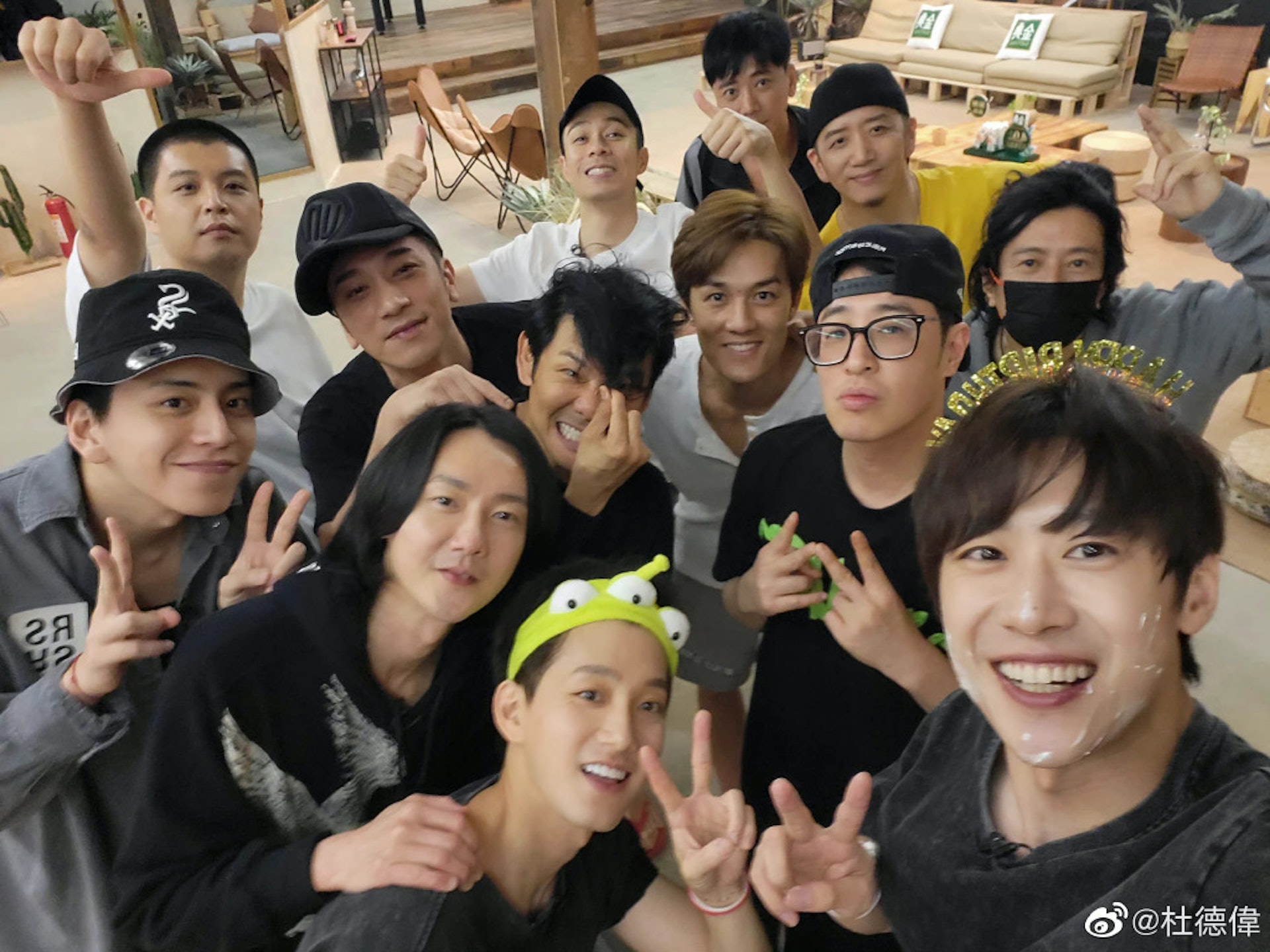 杜德伟参加《披荆斩棘2》 自曝路人粉丝热情激增	