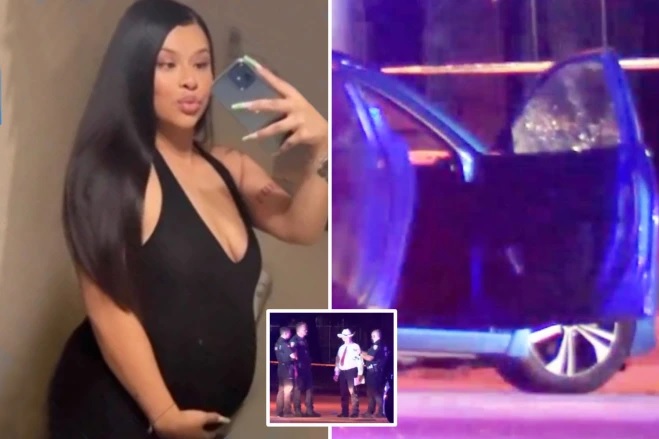 枪手随机乱枪扫射 孕妇惨死一尸二命