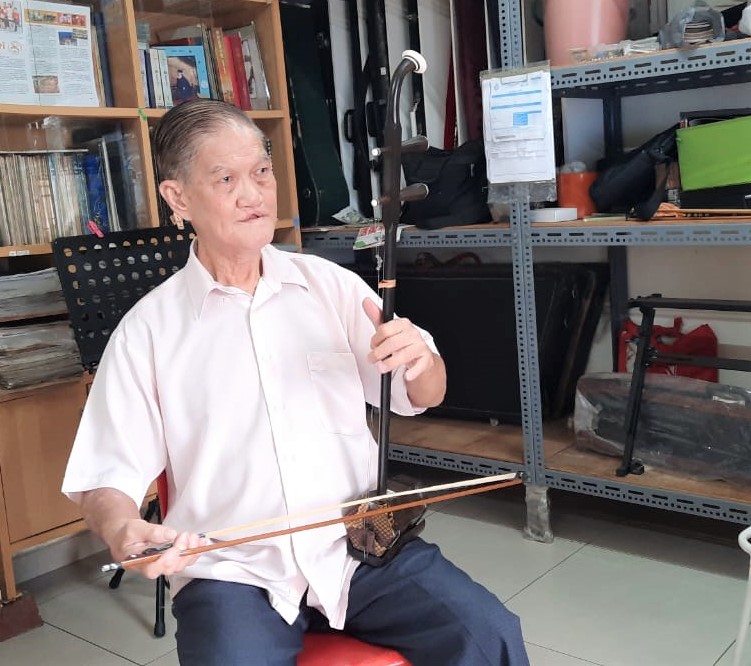 柔:封底:《今日面谱》:从被人鄙视到获得认可,华乐老师终身积极推广华乐