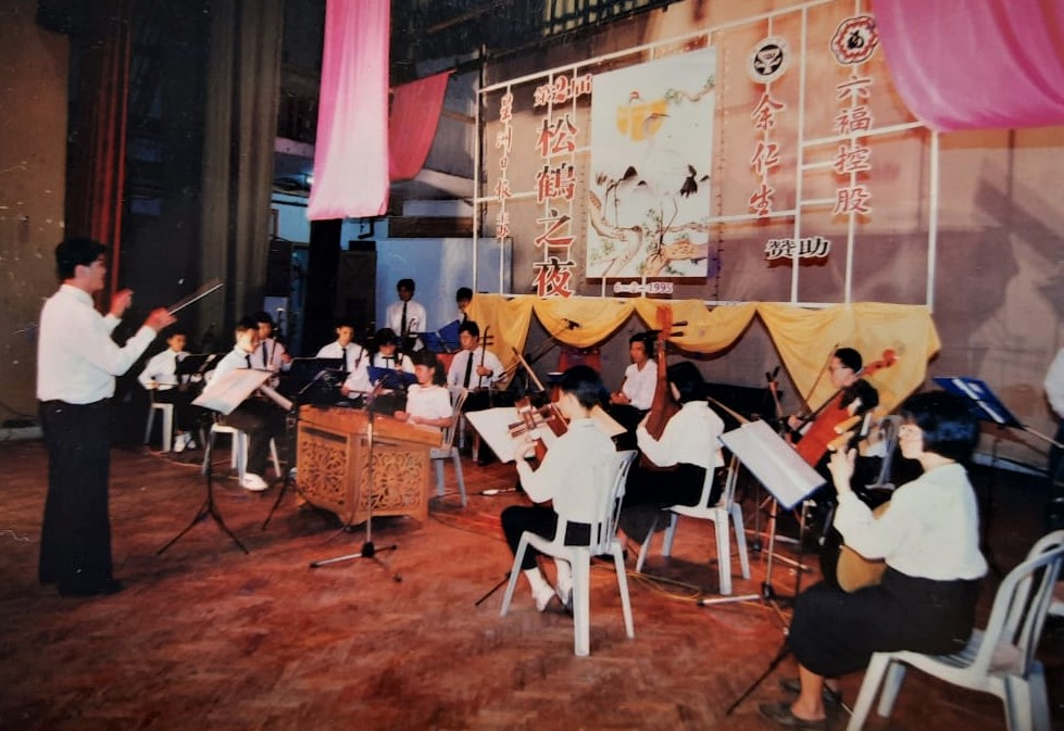 柔:封底:《今日面谱》:从被人鄙视到获得认可,华乐老师终身积极推广华乐