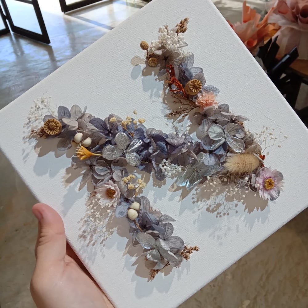 时尚记事簿：永生花DIY花艺