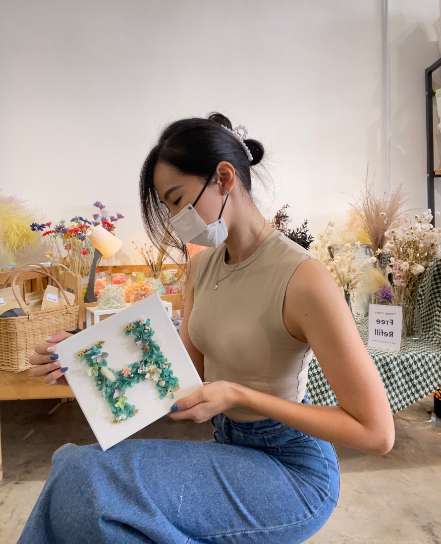 永生花DIY花艺(17日见报)