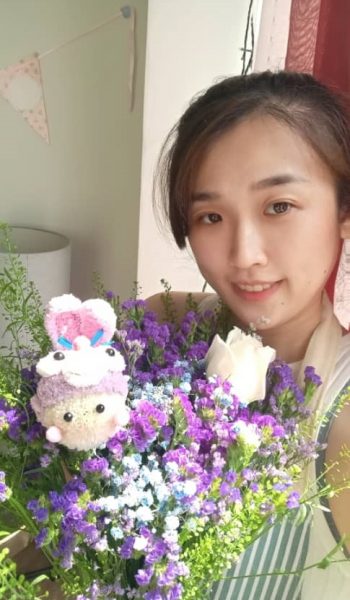 时尚记事簿:永生花DIY花艺