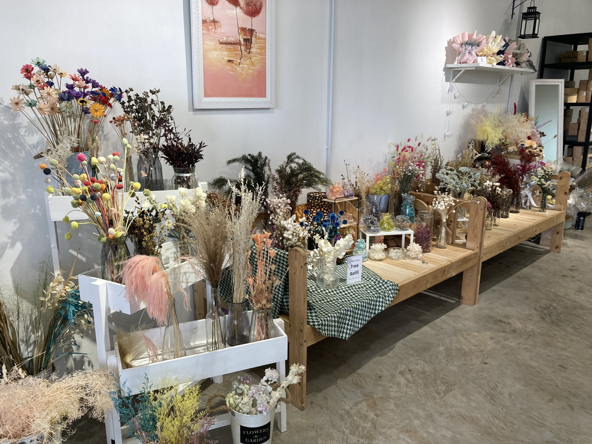 永生花DIY花艺(17日见报)