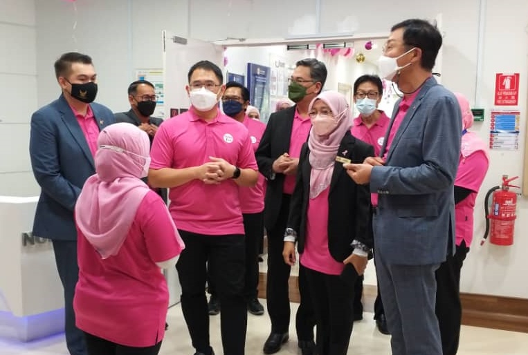 林添顺:40岁以上女性应定期接受乳房检查