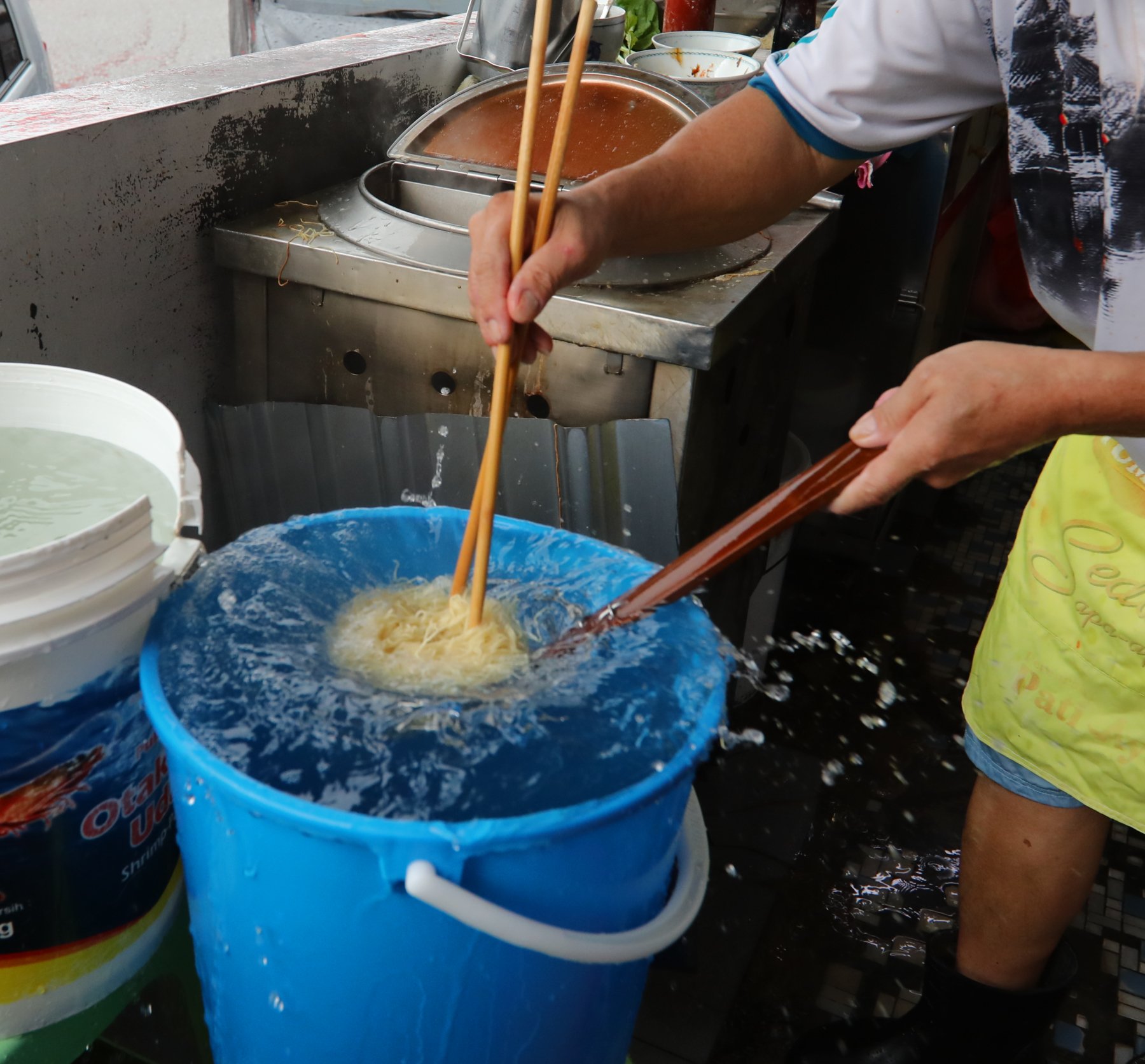 食客指路：坚持父亲传承配方，古早味云吞面掳获本地食客味蕾