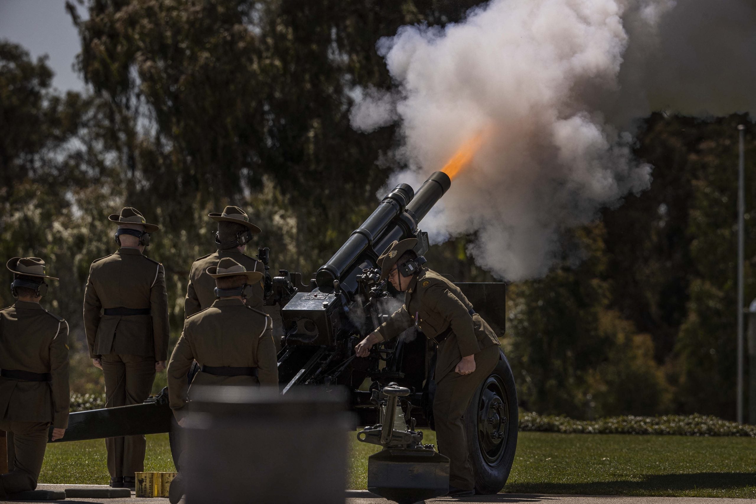 查尔斯三世继位 澳纽加正式宣告新英王登基
