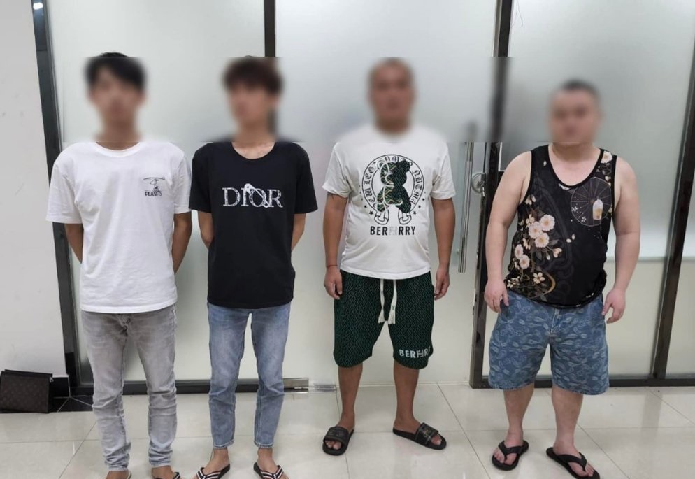 柬警再救出11“猪仔” 包括2大马男子