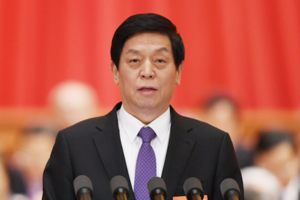 栗战书将访问俄蒙尼韩