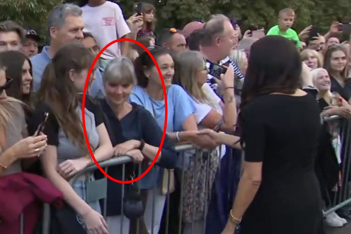 梅根想握手“当街被无视”!英国女撇头装没看到 尴尬画面疯传