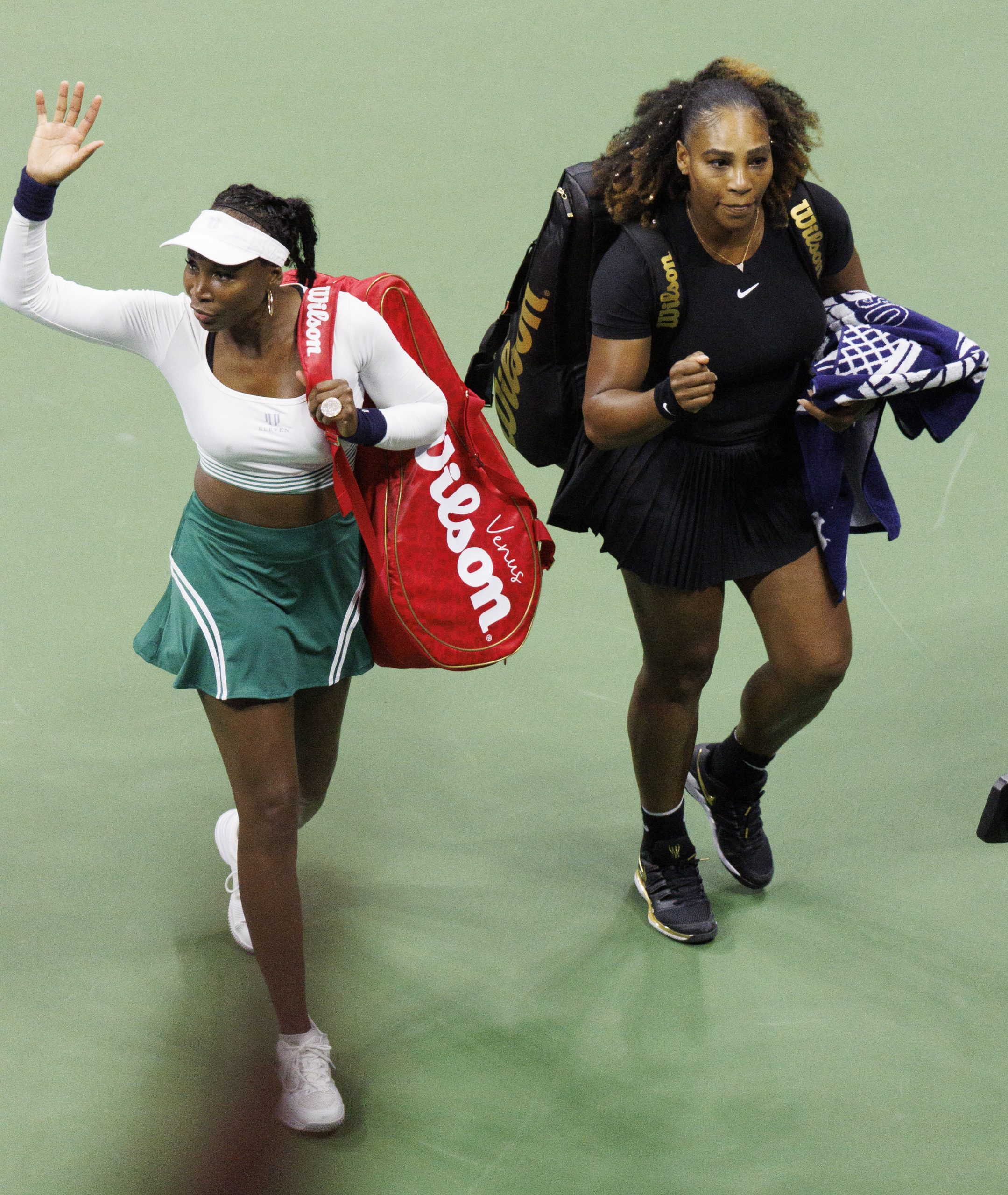 止步美网女双首圈  威廉斯姐妹时代画下句点