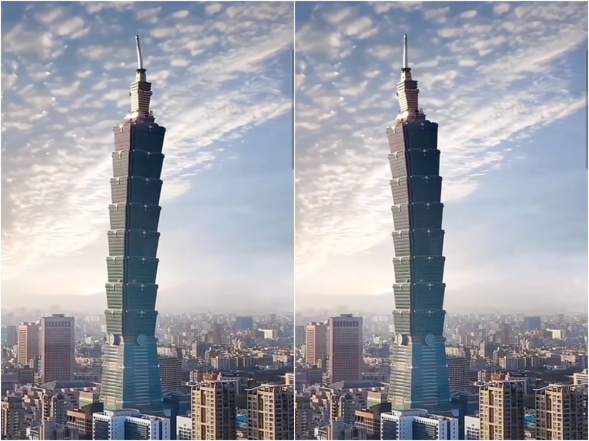 求真/台北101狂摇影片疯传 官方急澄清与事实不符