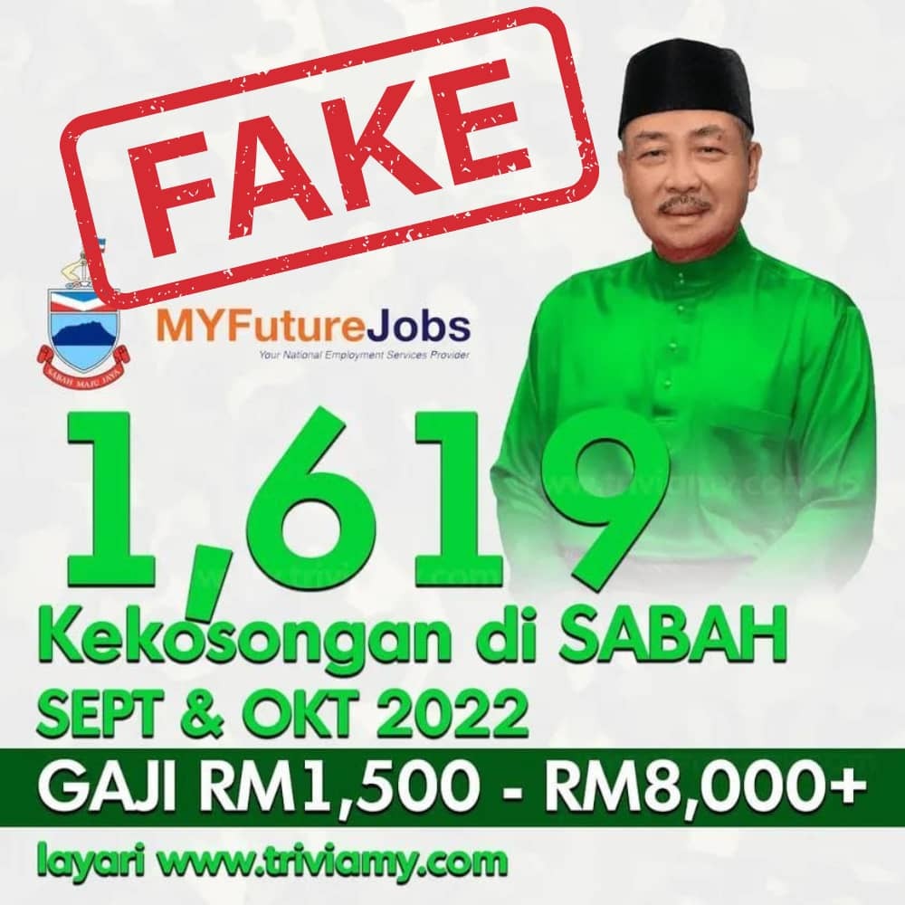 沙首长图像遭人滥用散播假信息 首长署媒体办公室促民众小心警惕