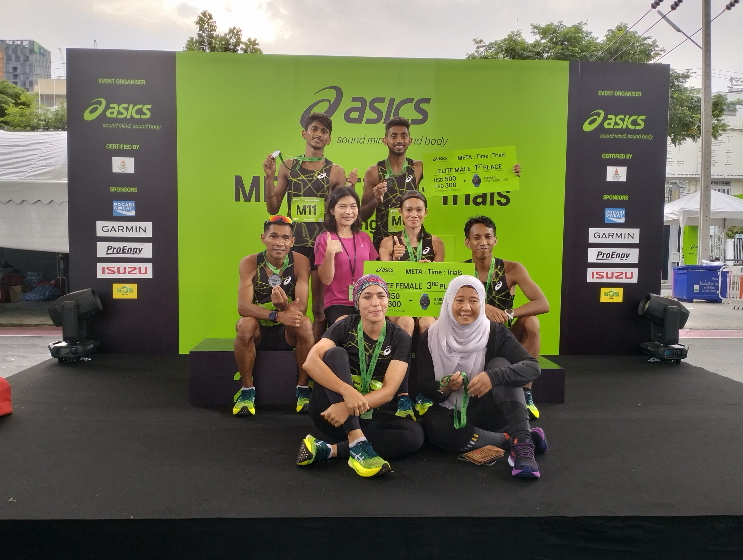 河内东运铁人二项夺银不满足 达依拉期待柬东运摘金