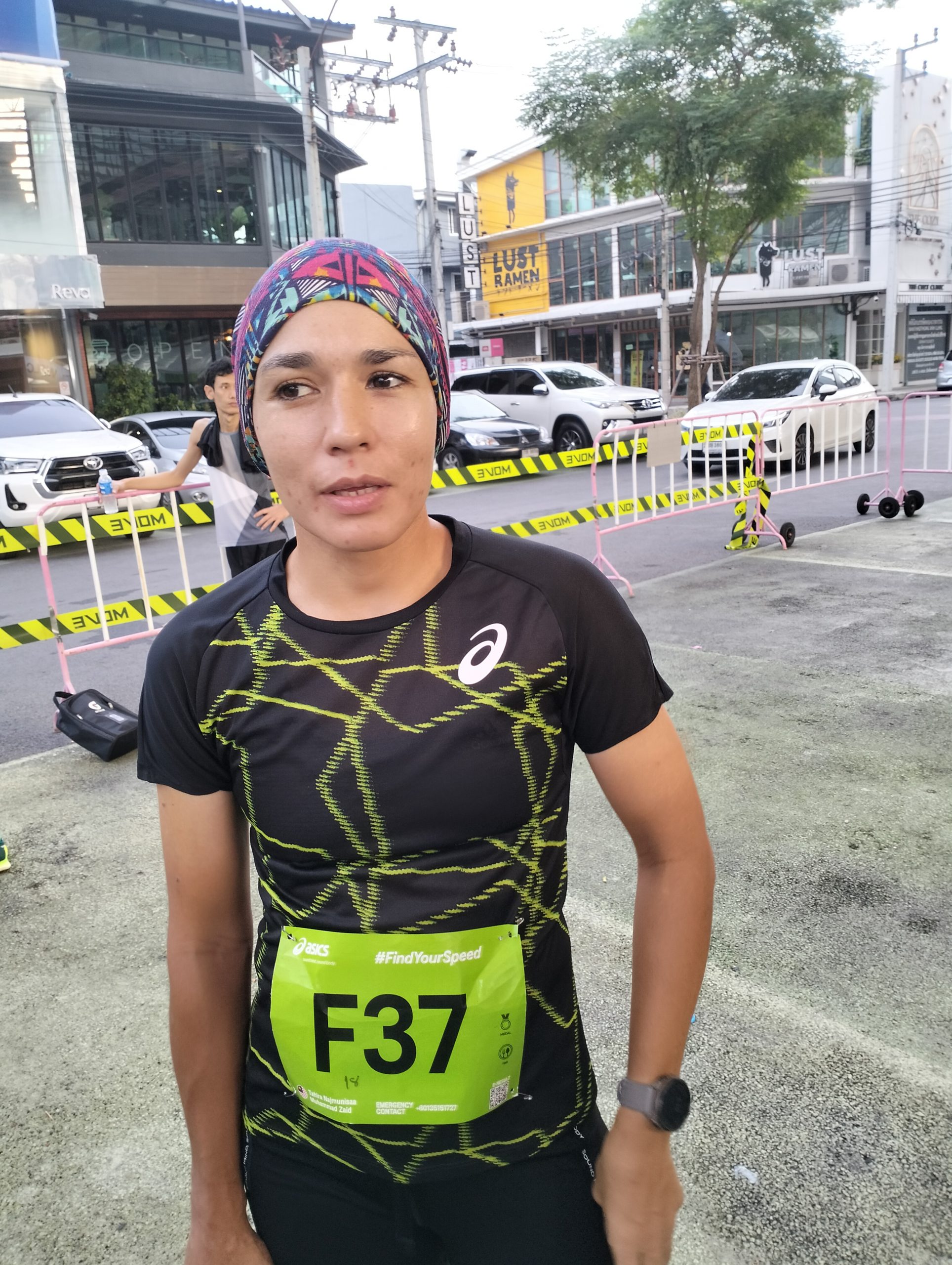 河内东运铁人二项夺银不满足 达依拉期待柬东运摘金