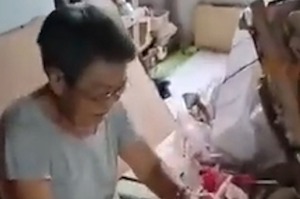 河南村镇银行弊案 受害老夫妇讨款难拾荒度日