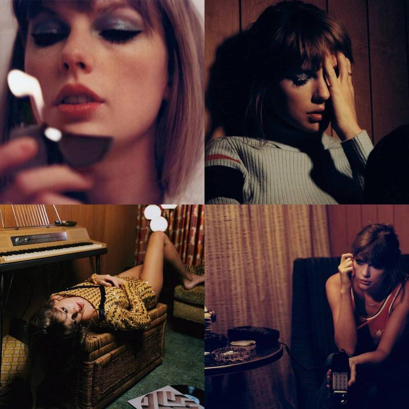 泰莱史薇芙预告新专辑推4封面 粉丝叹:荷包大出血