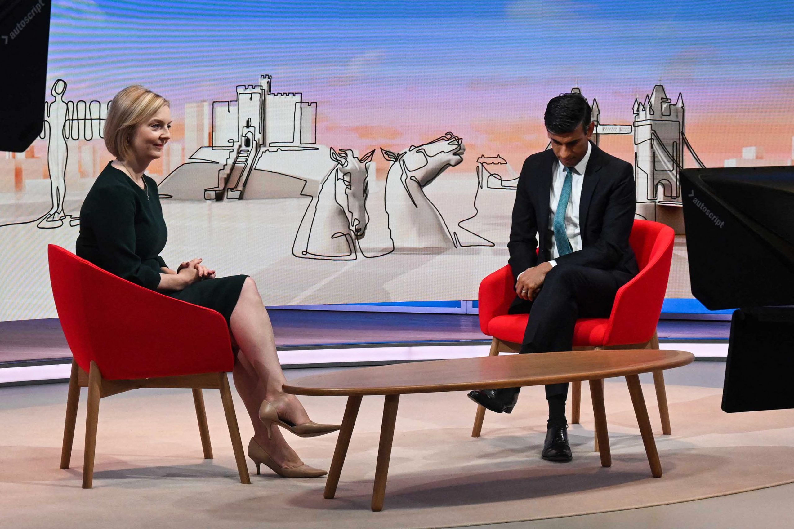 特拉斯承诺若拜相 立即采取行动削减能源费