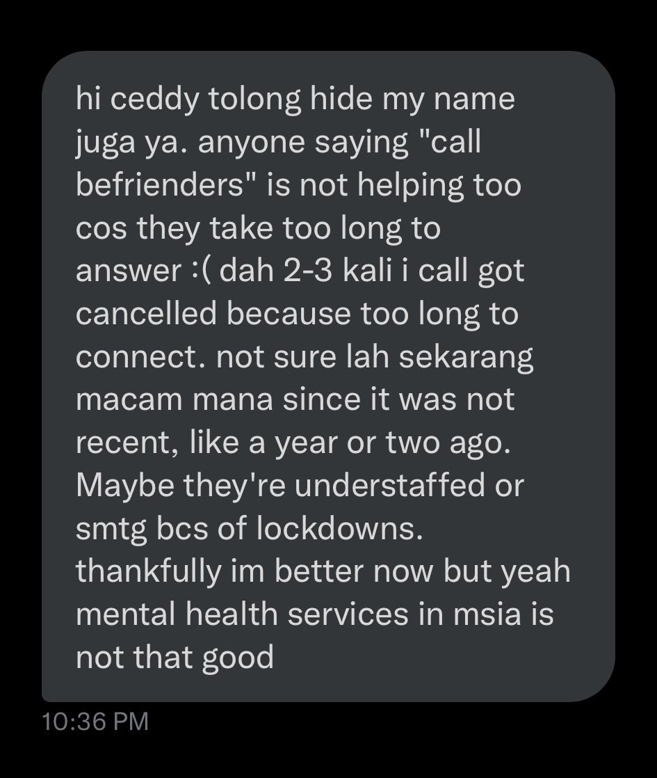 独家 | Befrienders:每3人就有1个想自杀·日接90通电话 多打几次才会通