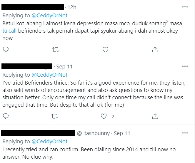 独家 | Befrienders:每3人就有1个想自杀·日接90通电话 多打几次才会通