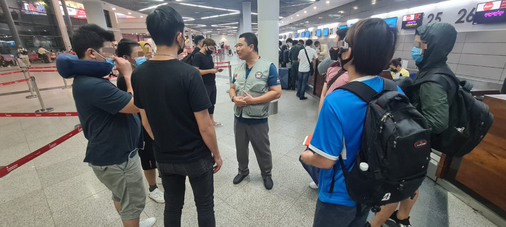 独家|营救“猪仔”再传好消息!11“猪仔”昨晚安全回马