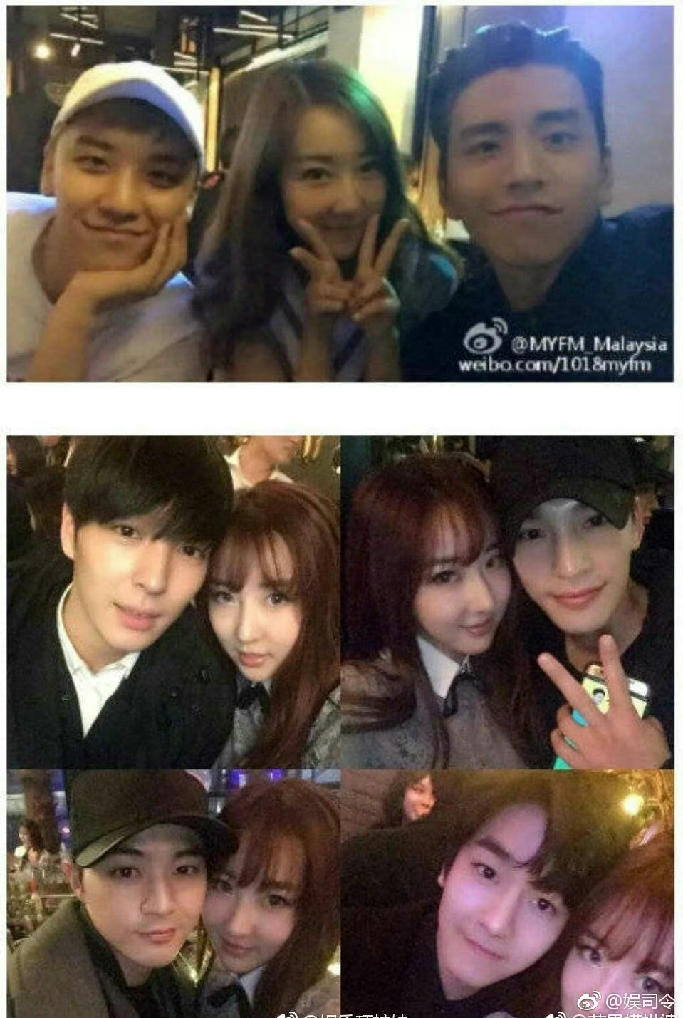 王大陆被质疑买春 蔡卓宜表态维护绯闻男友