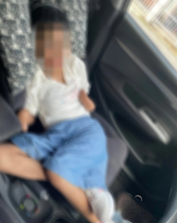 男子：“特殊儿影响孕妇请离开！”  母亲霸气护女一句话获网赞