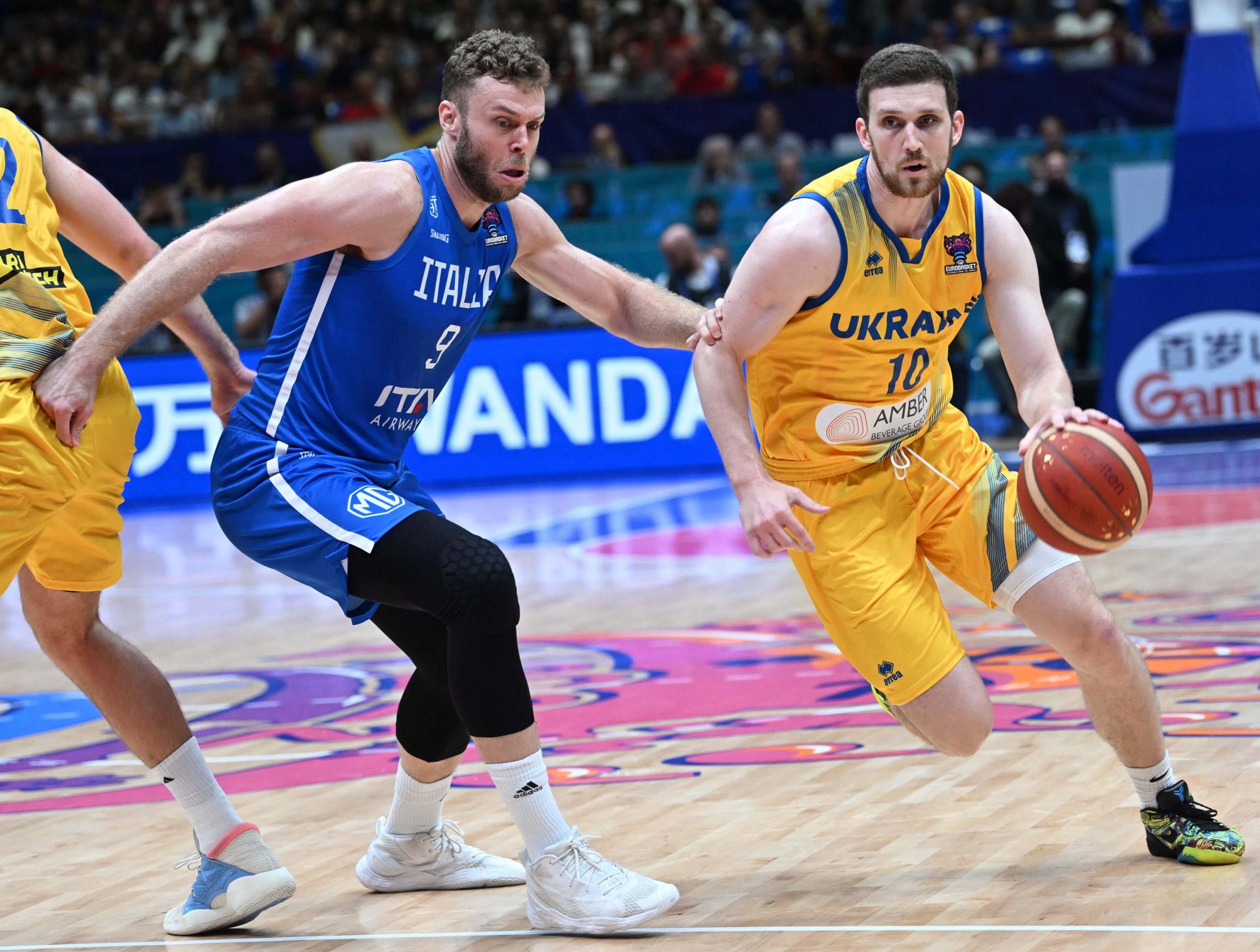 男篮欧锦赛|小组首3轮保持全胜 德(乌)希(塞)杀进16强