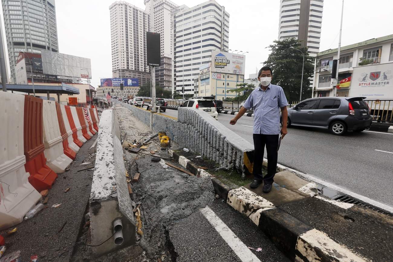 疏散隆车流量 敦拉萨路增车道