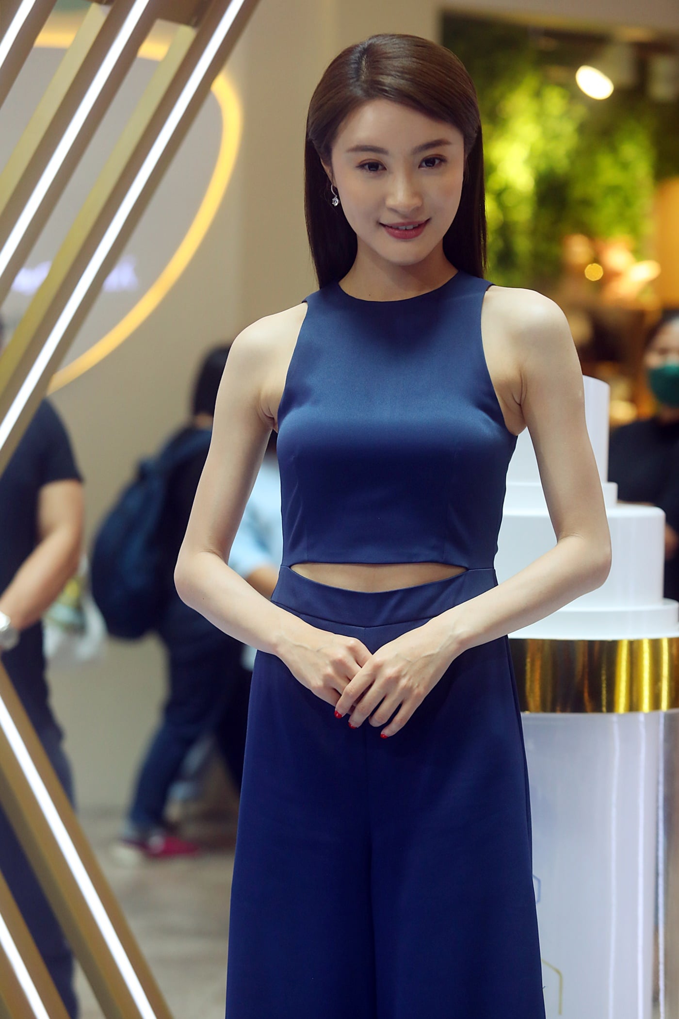 直呼超想念大马粉丝  林夏薇大啖道地美食