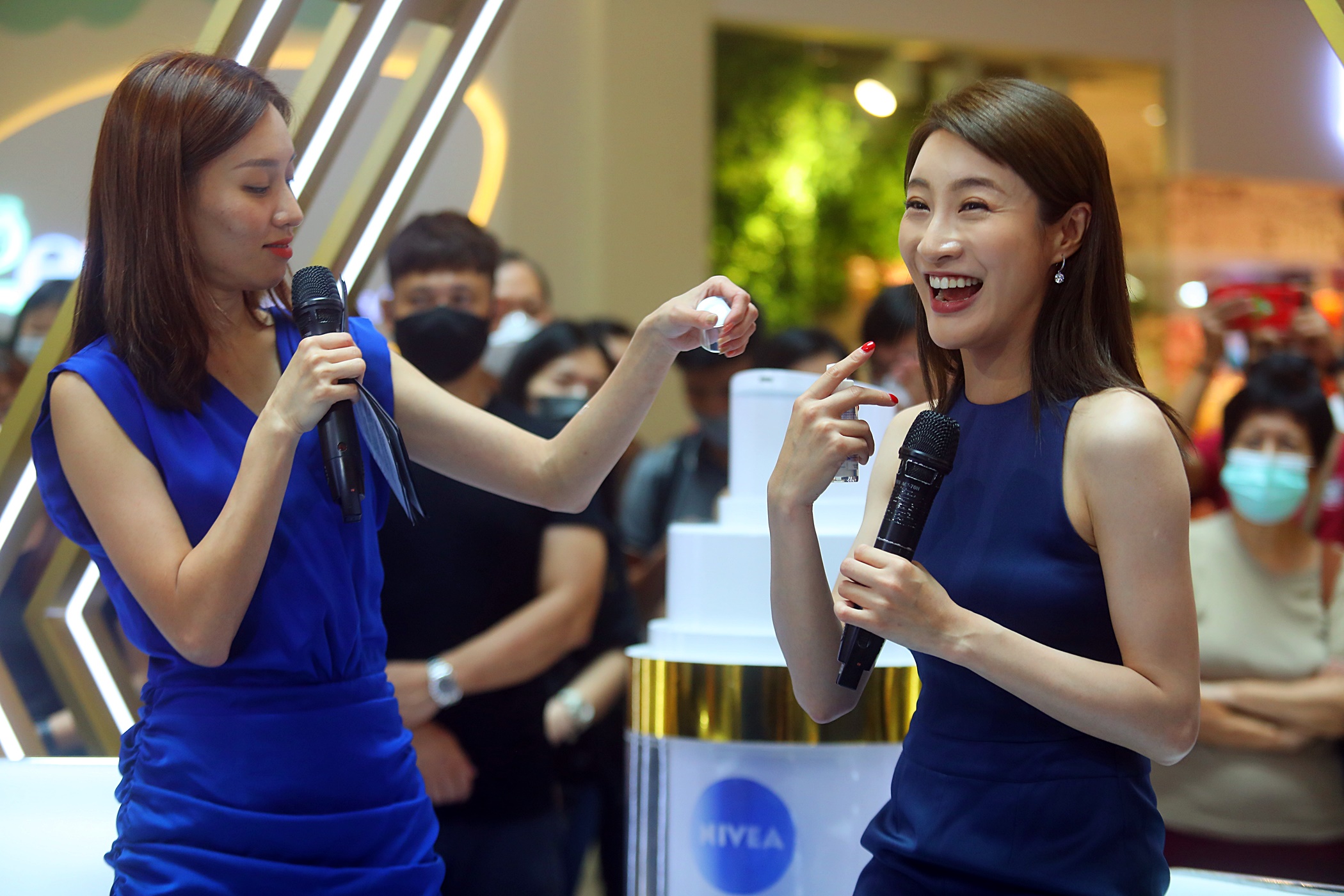 直呼超想念大马粉丝  林夏薇大啖道地美食