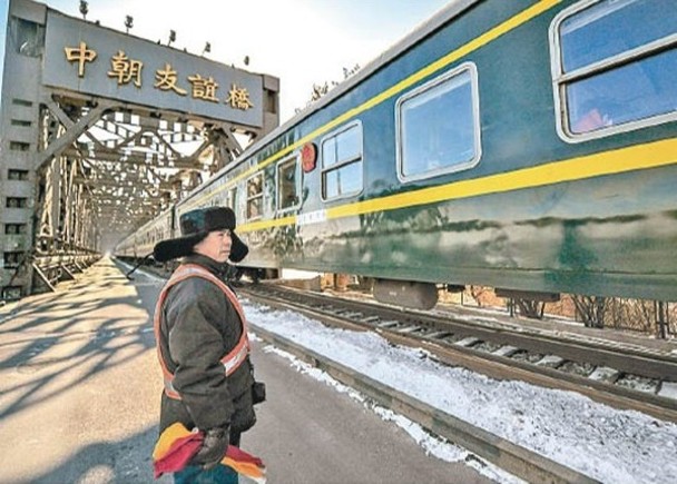 相隔150天 中朝货物列车重启运行