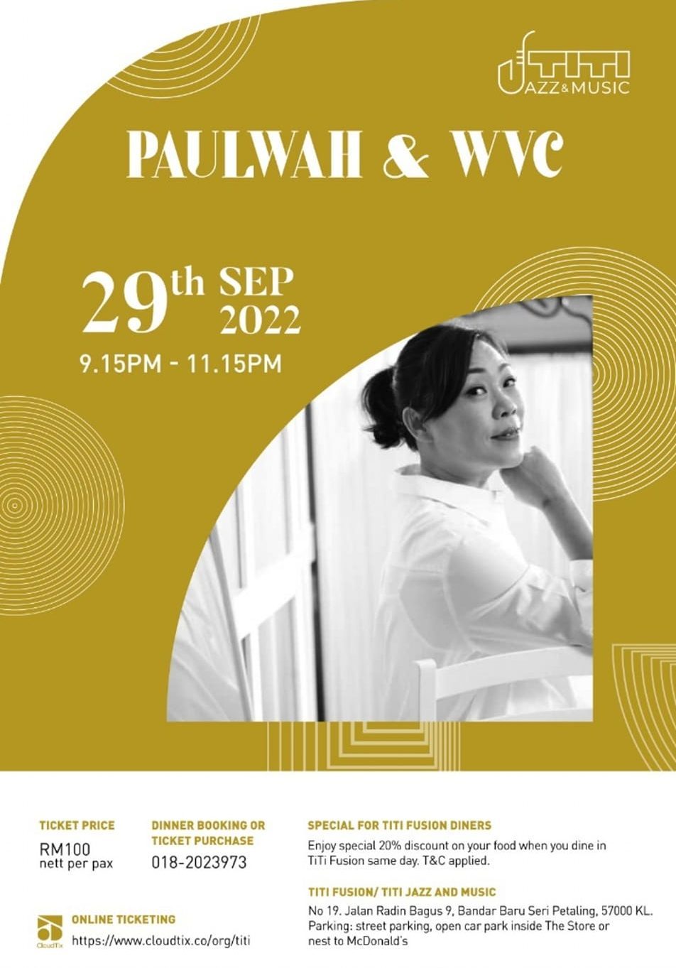 相隔3年办音乐会 周博华不敢随便再说休息