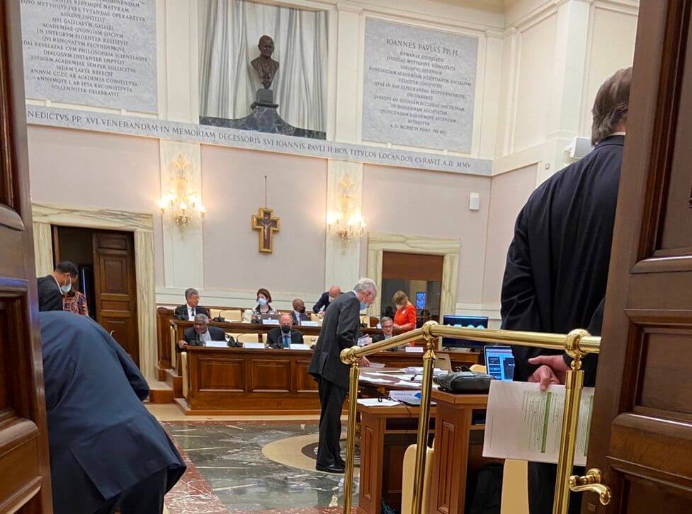 看世界 4 台湾前副总统陈建仁 首以理事身分出席教廷科学院年会