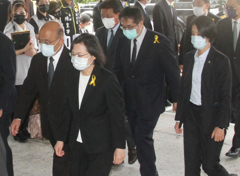 看世界／台警执行职务殉职　政府将修改警械使用条例