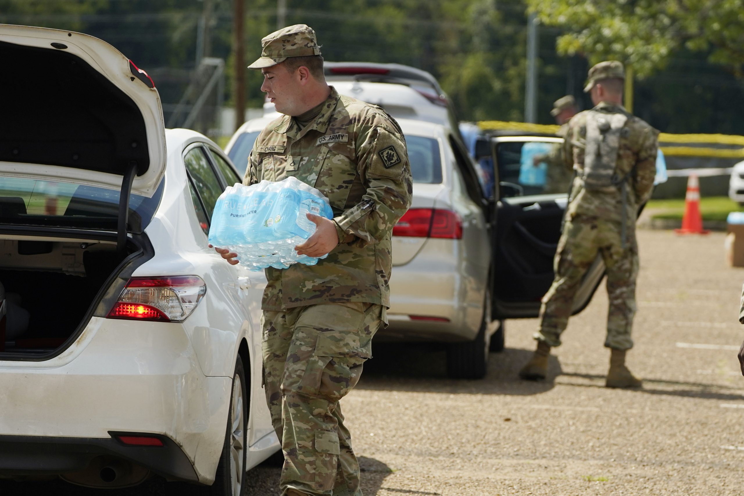 看世界／密西西比州首府近1周无乾净自来水 军人出动协助 
