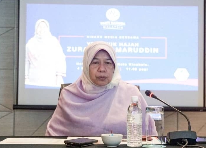 祖莱达：全民党进军沙巴广招党员