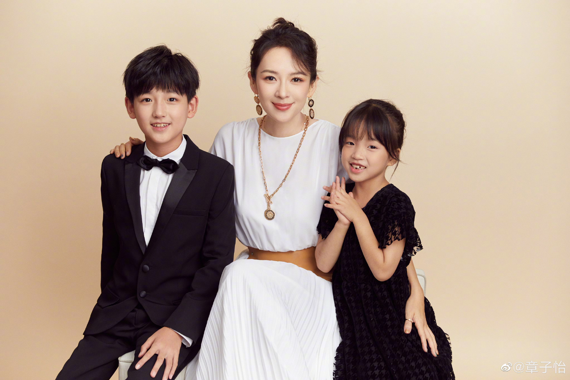 章子怡谈育儿从不打子女 自曝拍打孩子戏是真打