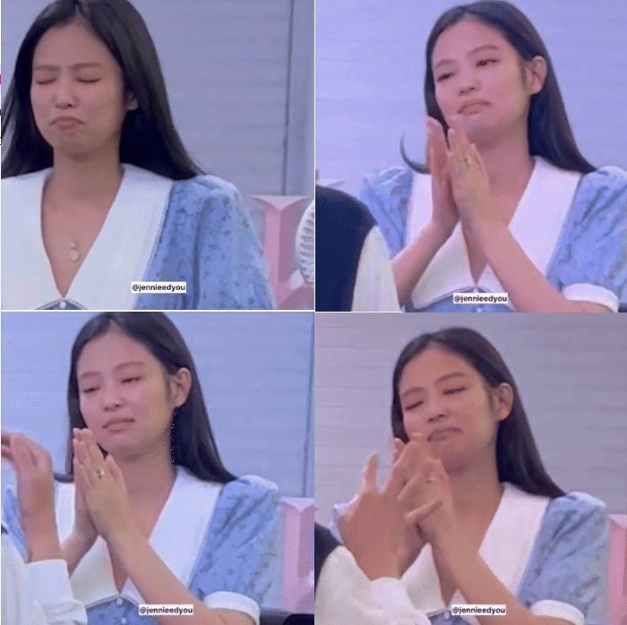 粉丝暖心安慰力挺  Jennie忍泪哽咽画面曝光