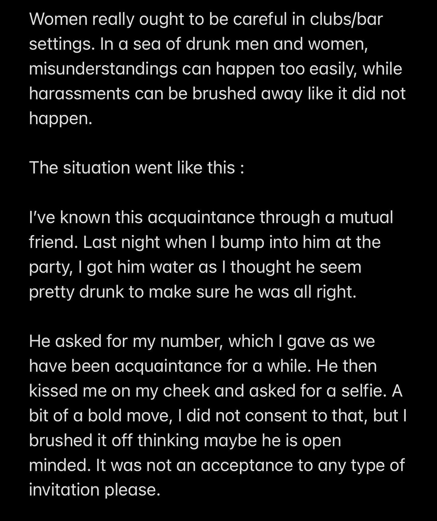 美姐蔡咏彬被袭胸亲吻·林尚进认了！“为酒后无礼道歉”