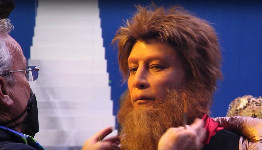 美生中国人｜杨紫琼演观音飘仙气  吴彦祖孙悟空造型反传统  