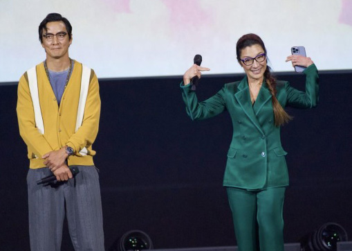 美生中国人｜杨紫琼演观音飘仙气  吴彦祖孙悟空造型反传统  