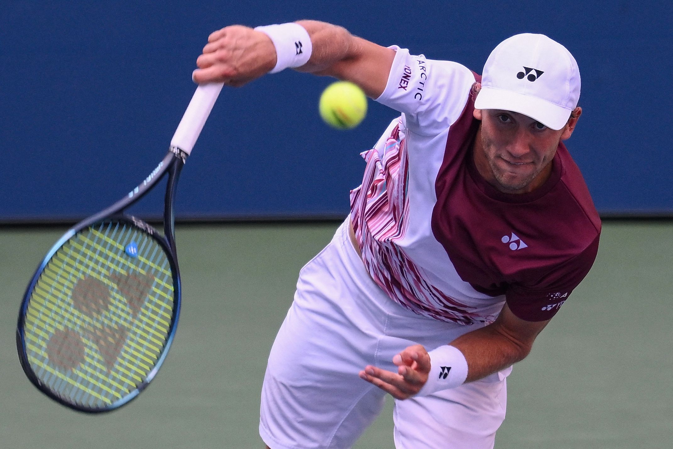 美网|直落3盘拿下贝雷蒂尼 鲁德首闯4强掀挪威新页