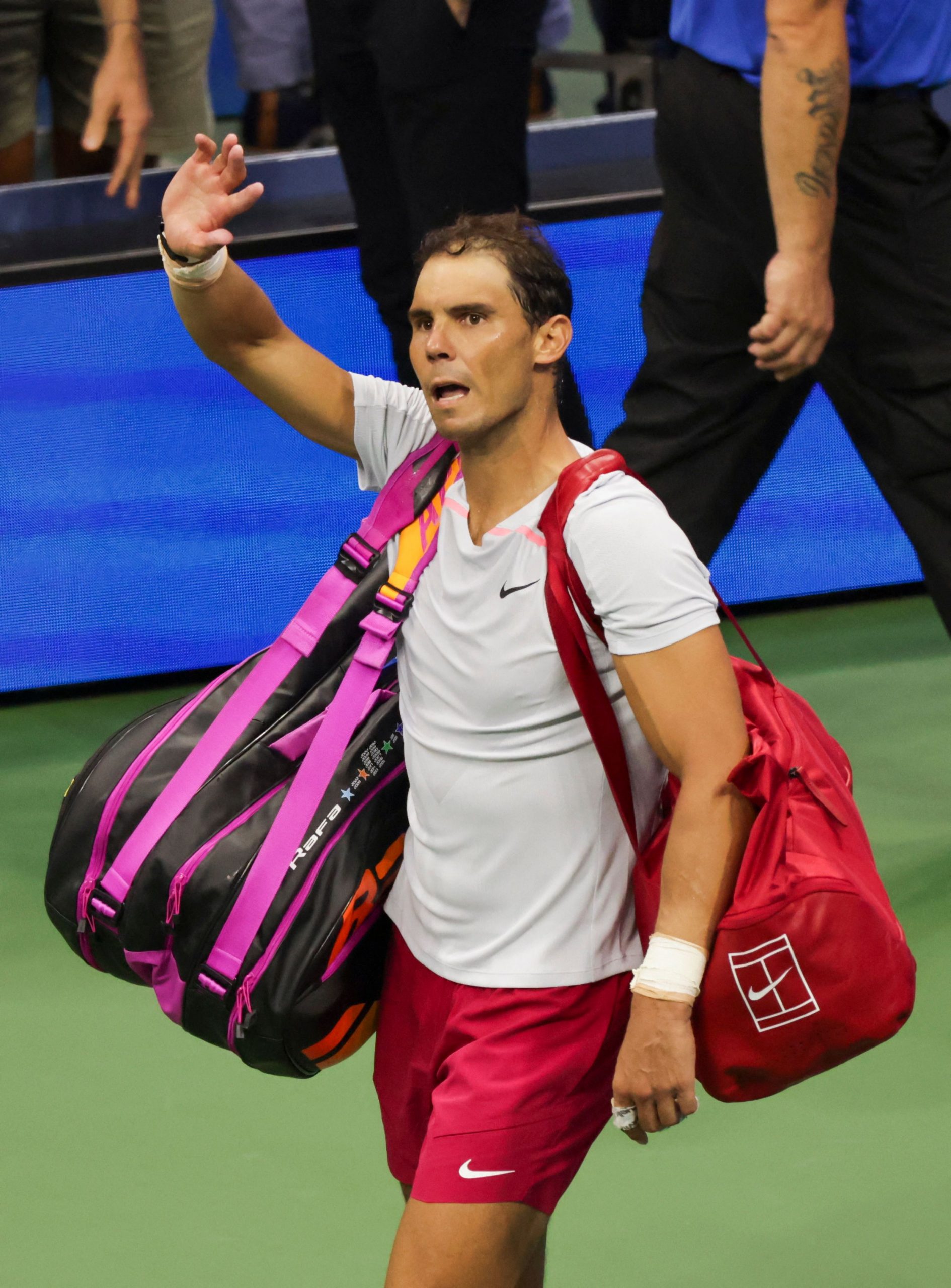 美网|第4圈意外遭蒂亚福拉下马  纳达尔大满贯22连胜终结