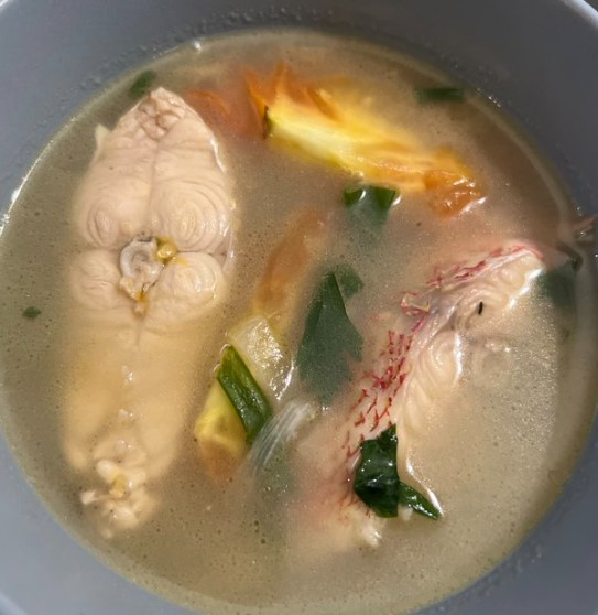 老公爱心月子餐被网民笑“已尽力”妻子：心意最重要